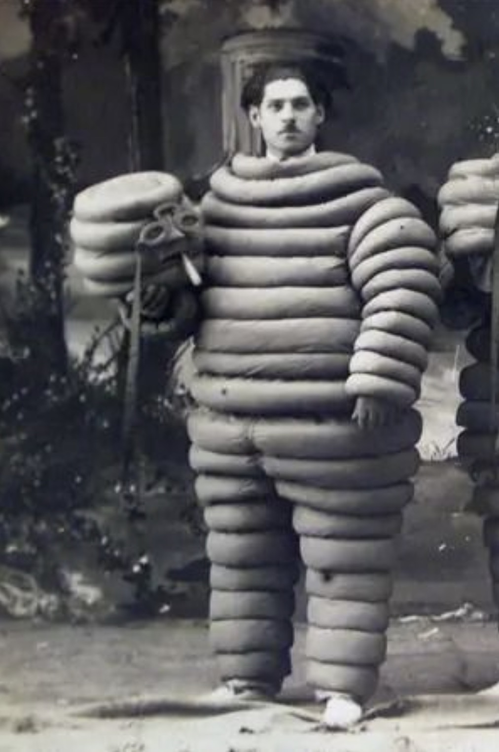 original michelin man costume